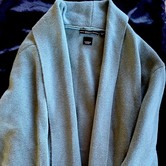 Guess Clarissa Cashmere-Blend Cardigan Sweater | - Picture 1 of 3